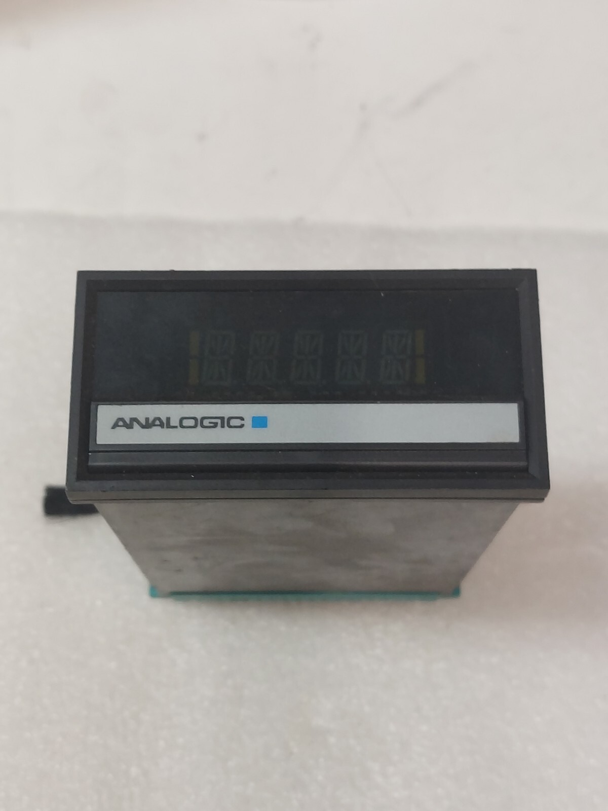 Analogic an2400-3-0-x voltage/current controller panel meter MAKE OFFER MIA
