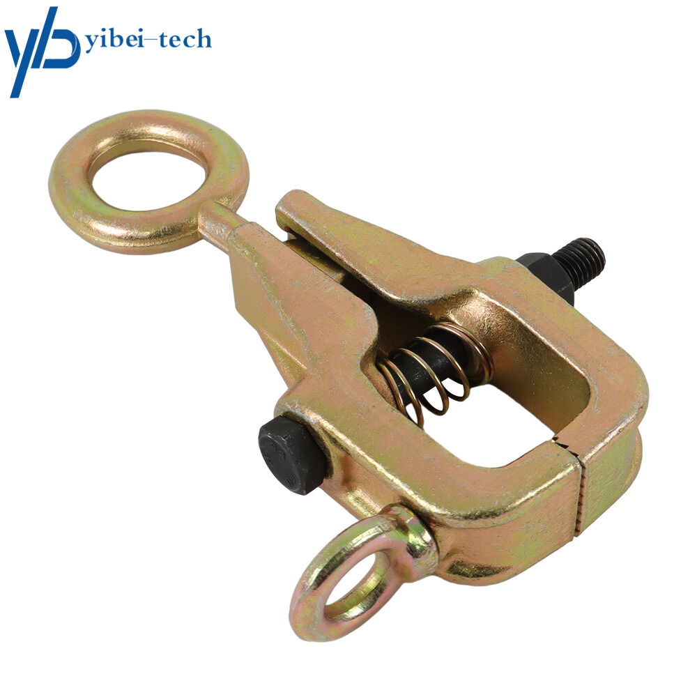5 Ton 2 Way Auto Body Repair Tool Self-tightening Pull Clamp Frame Dent Puller