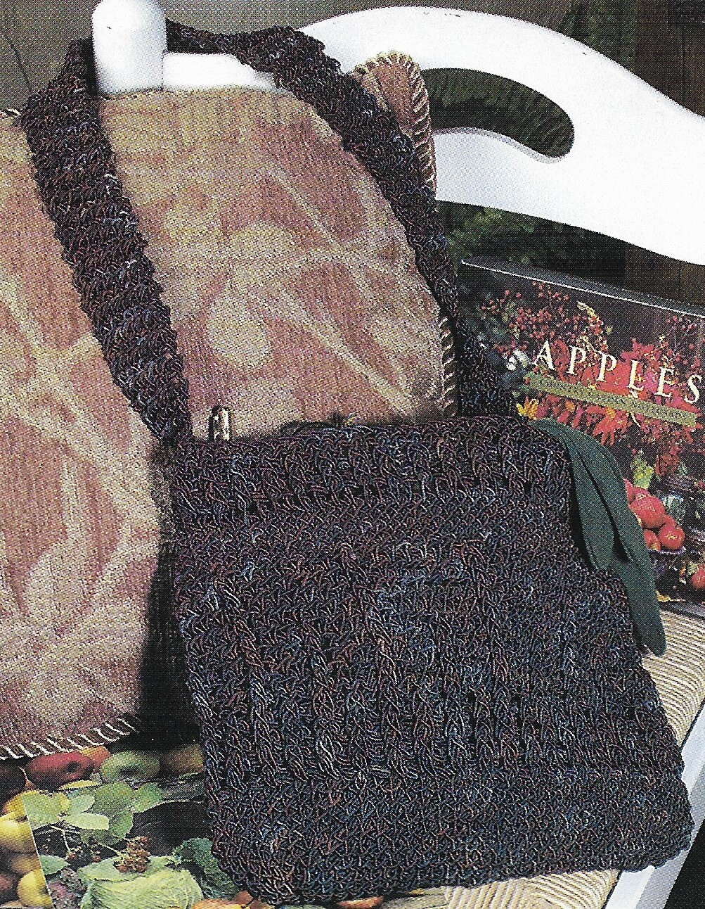 All-Around Purse crochet pattern instructions