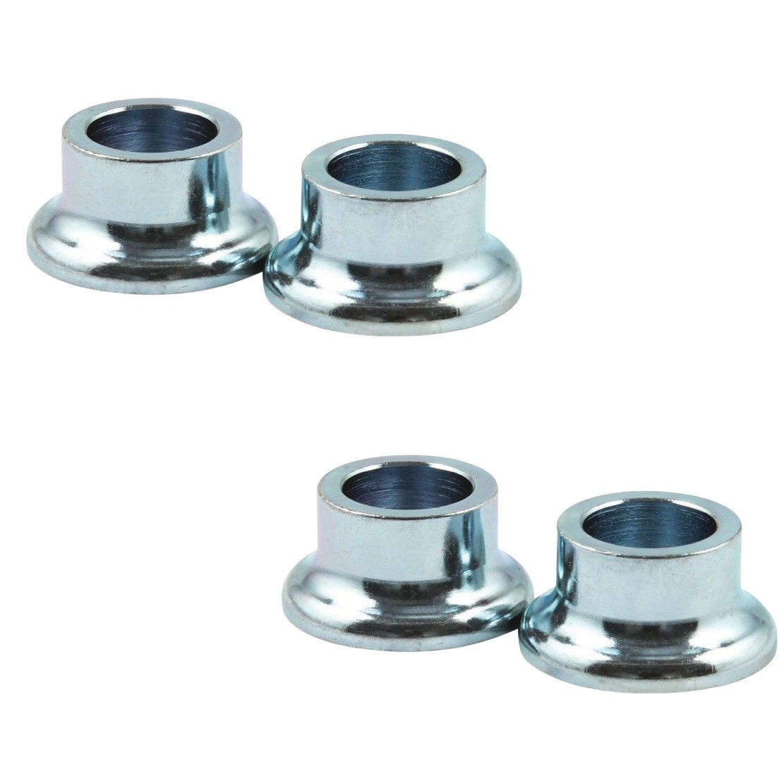 Tapered Rod End Reducers / Spacers 5/8"ID x 1/4" 4 pack IMCA Heims Misalignment