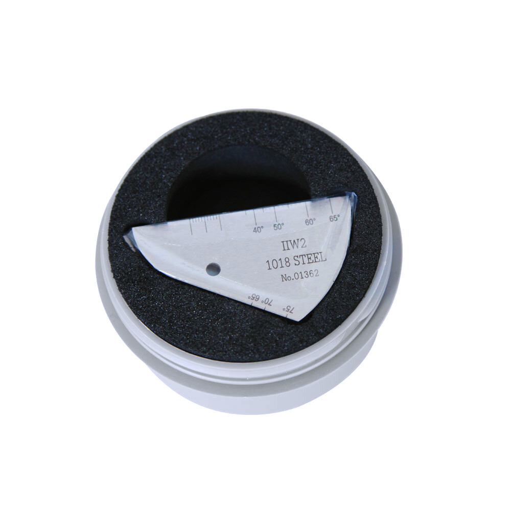 YUSHI 1018 Steel K2 V2 Calibration Block Thickness 20mm Hole Diameter 1.5mm