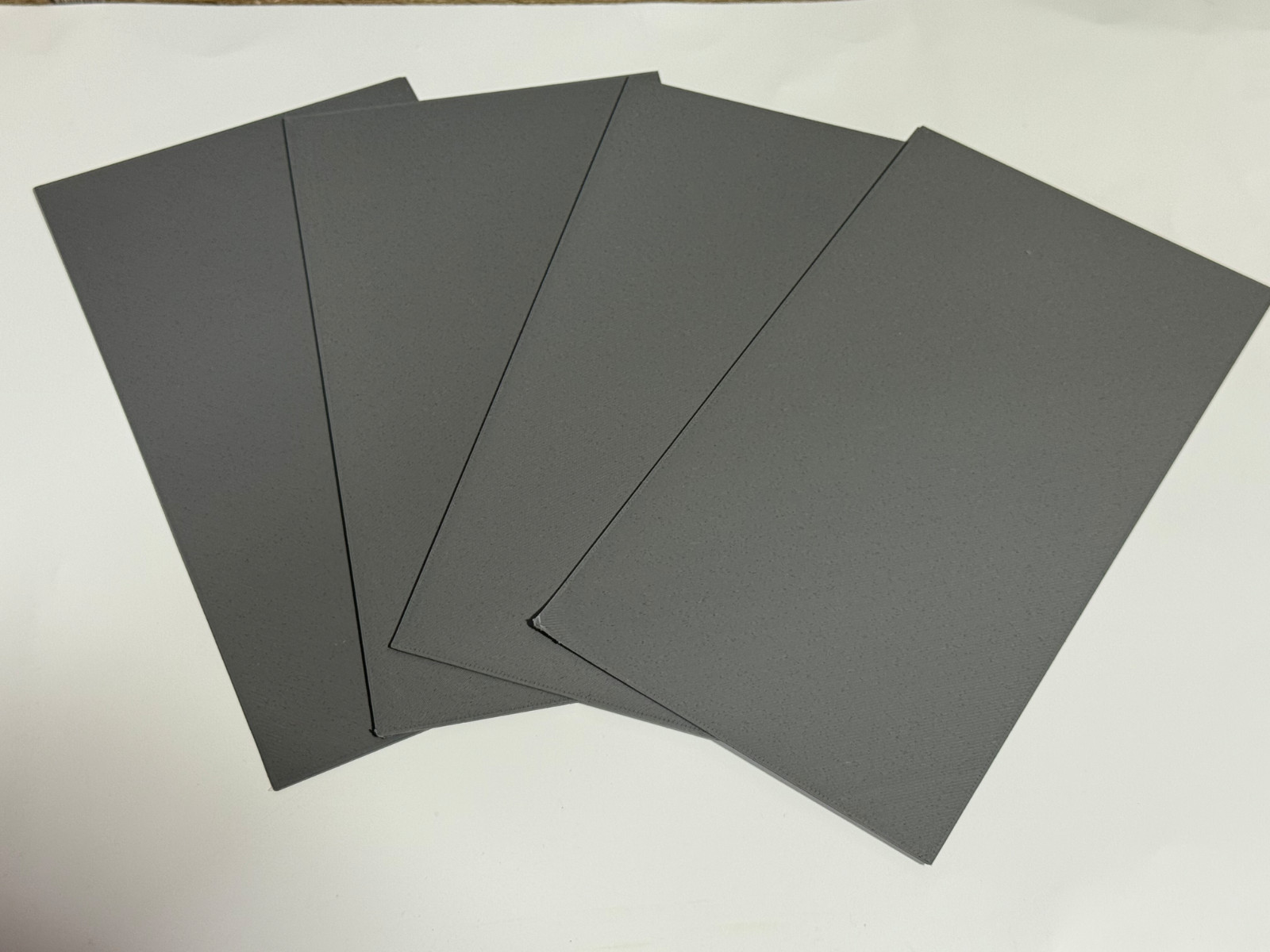 HO Scale Asphalt Roof Model Train Scenery Sheets –5 Seamless 8.5x11