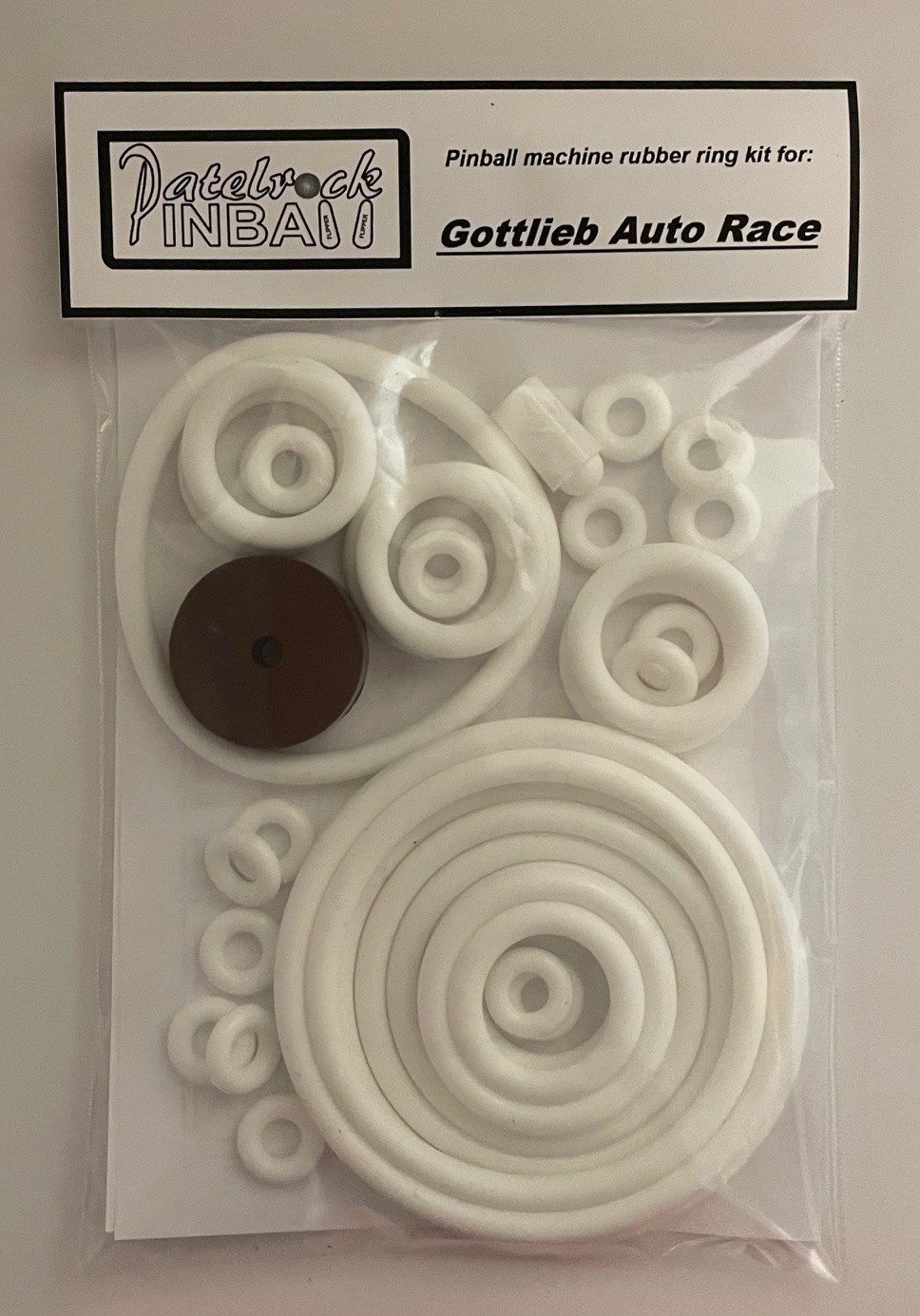 1956 Gottlieb Auto Race Pinball Machine Rubber Ring Kit