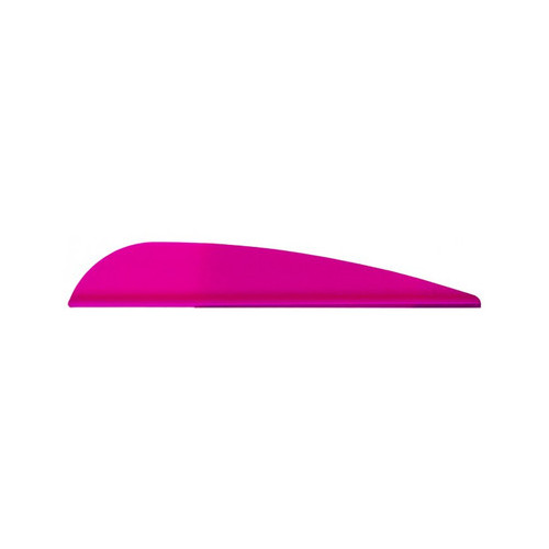 AAE Elite Plastifletch 23 Hot Pink 100 bag