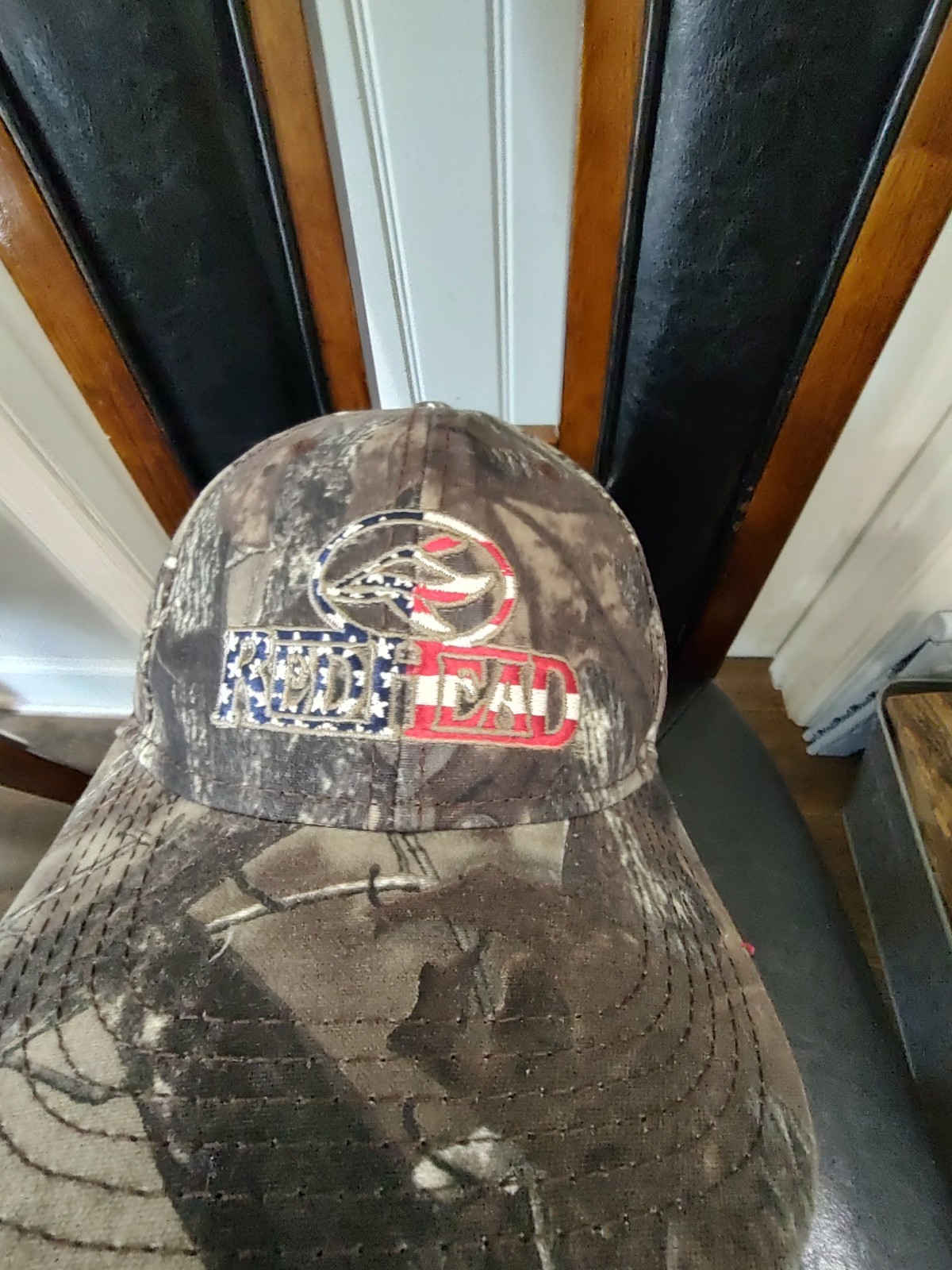 RedHead Camouflage Adjustable Ball Cap Cotton Blend Unisex Adult Hunting Hat