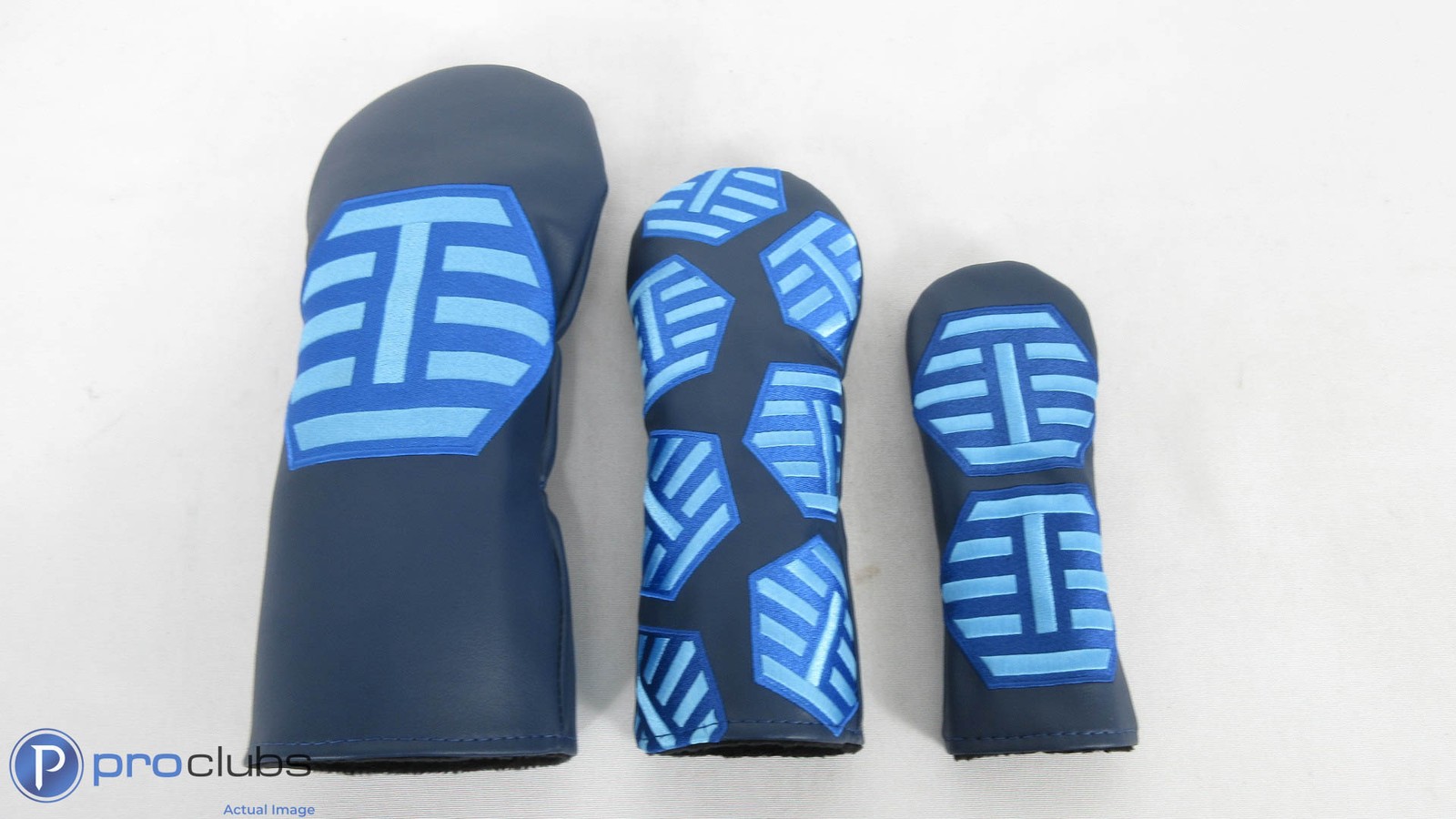Rare! Bettinardi Frat Cat T-Hive Headcover Set Driver, Fairway, Hybrid  - 401419