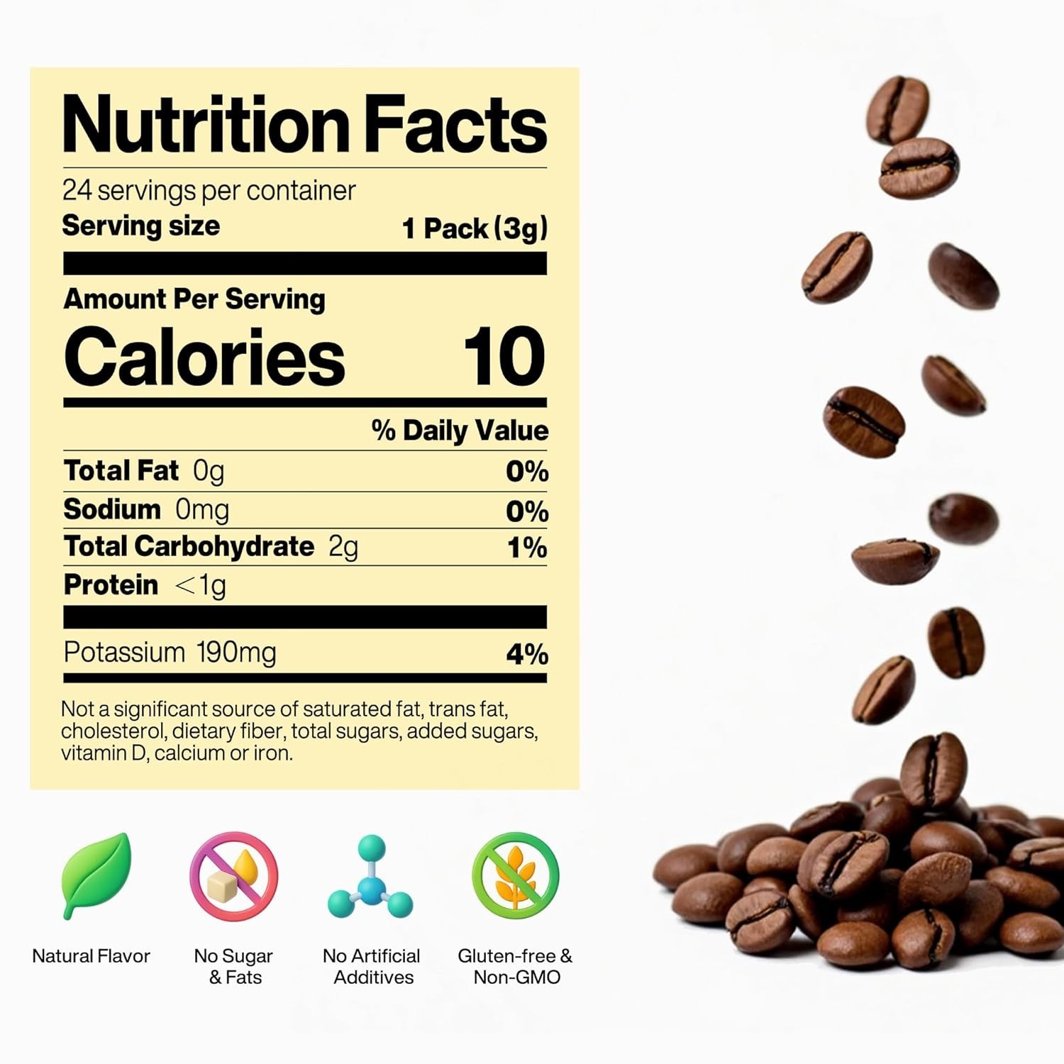 SATURNBIRD Instant Coffee Cold Brew - Light, Medium Roast Variety Pack