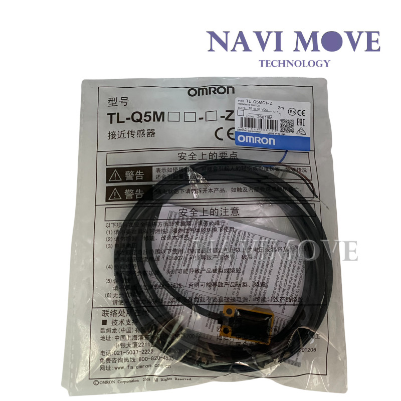 Stocked & Ready OMRON TL-Q5MC1-Z Proximity Sensor 2M 10-30VDC Shipped From US