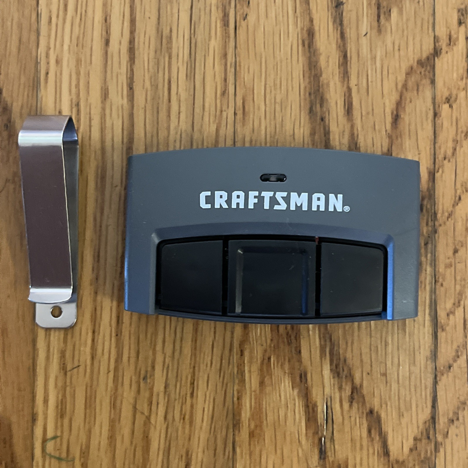 Craftsman CMXZDCG453 3-Button Garage Door Remote Black