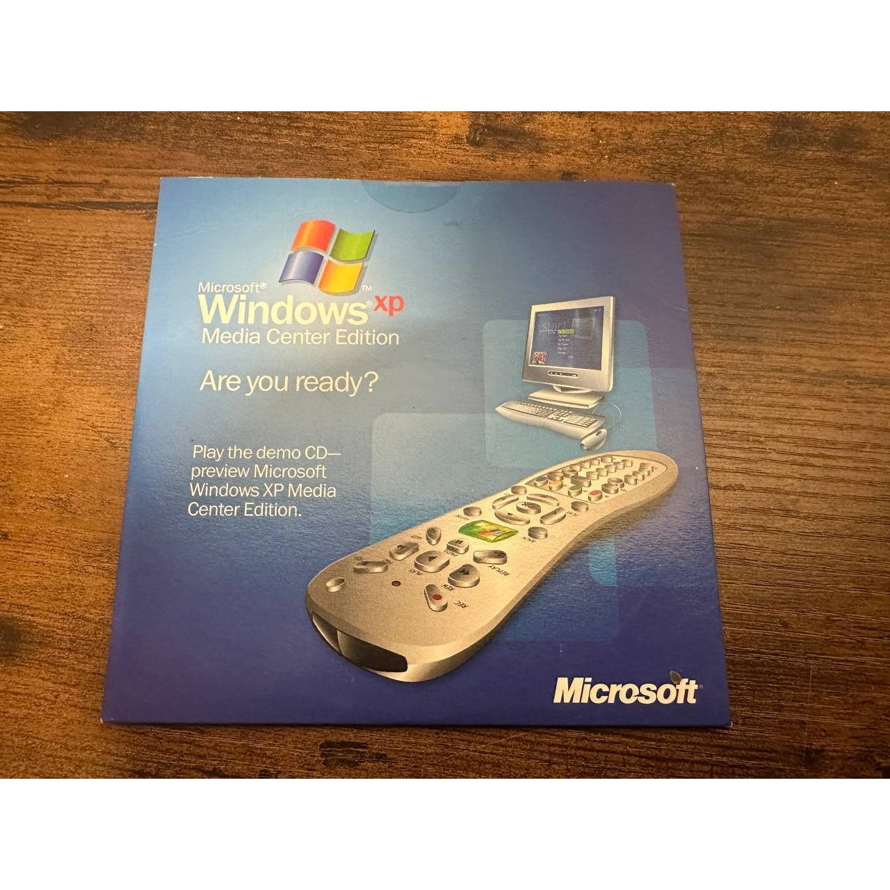 Microsoft Windows XP Media Center Edition Preview Demo CD Sealed - 059 (36)