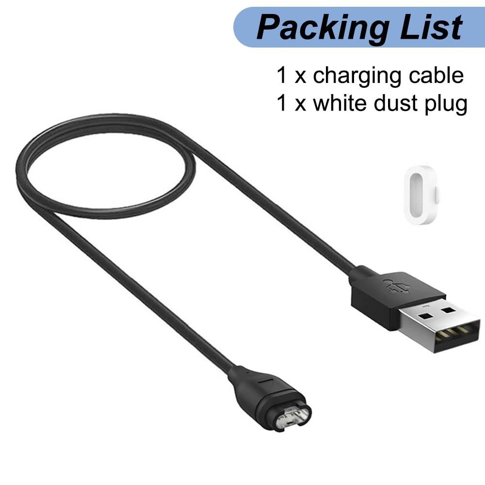 For Garmin Instinct Charger Replacement Charging Cable Cord USB
