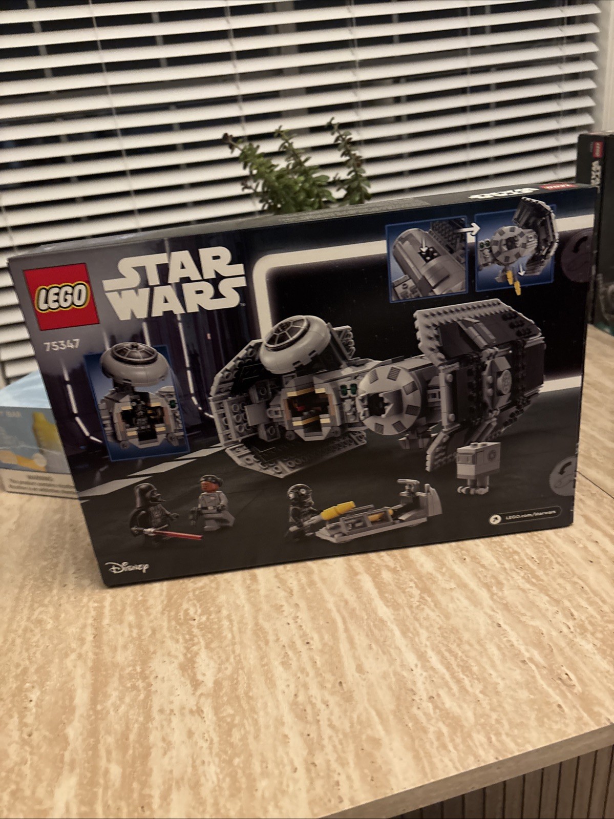 LEGO Star Wars: TIE Bomber (75347) Box Damage!