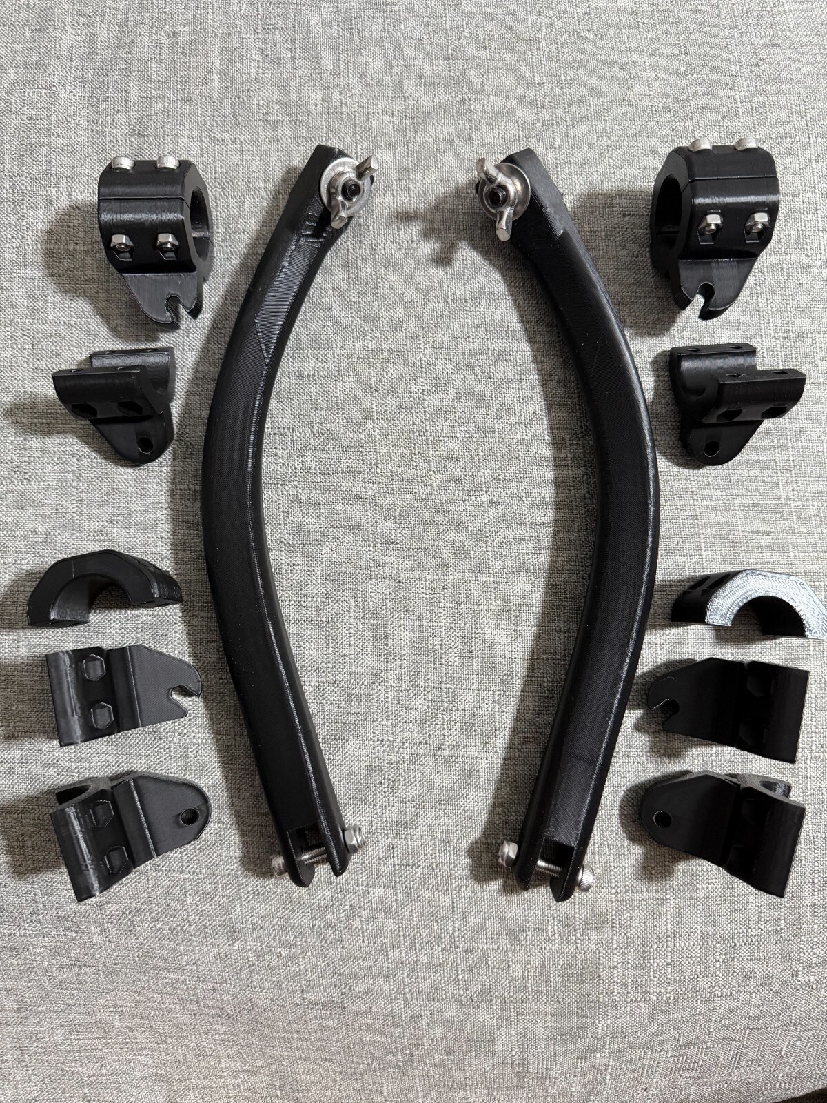 Playseat Challenge X LOGITECH G EDITION Wheel base Reinforcement Kit