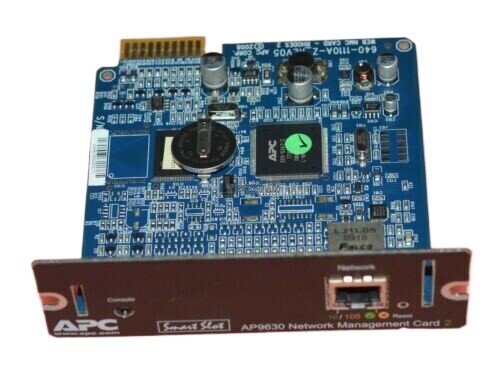 APC AP9630 Electric UPS Network Management Card 2