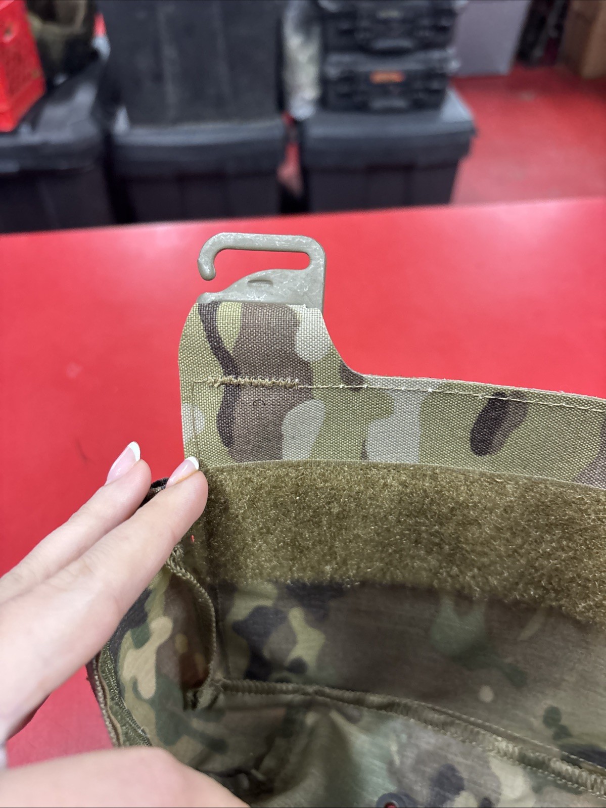 Ferro Concepts Dope Front Flap Multicam
