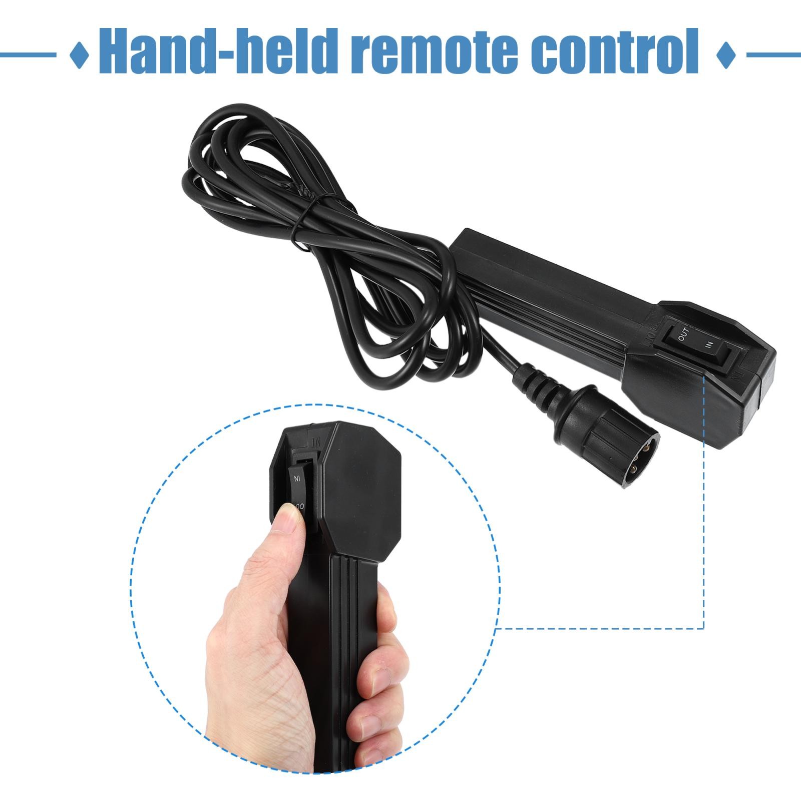 12V Winch Corded Hand Controller Remote Control Kit Rocker Switch for ATV UTV