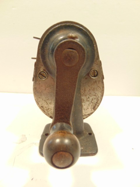 vintage Premier desk top Pencil Sharpener