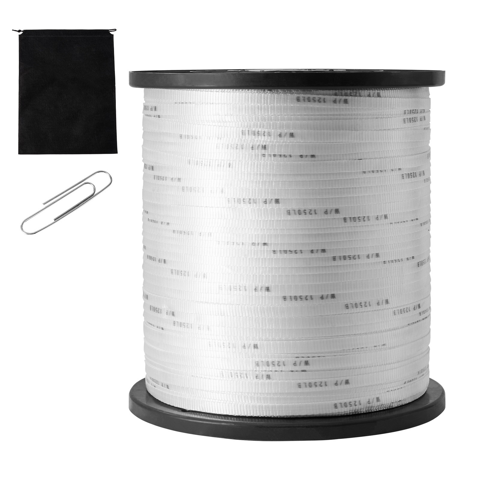 Polyester Pulling Tape Mule Tape 1/2" x 5249' 1250 lbf Tensile Capacity