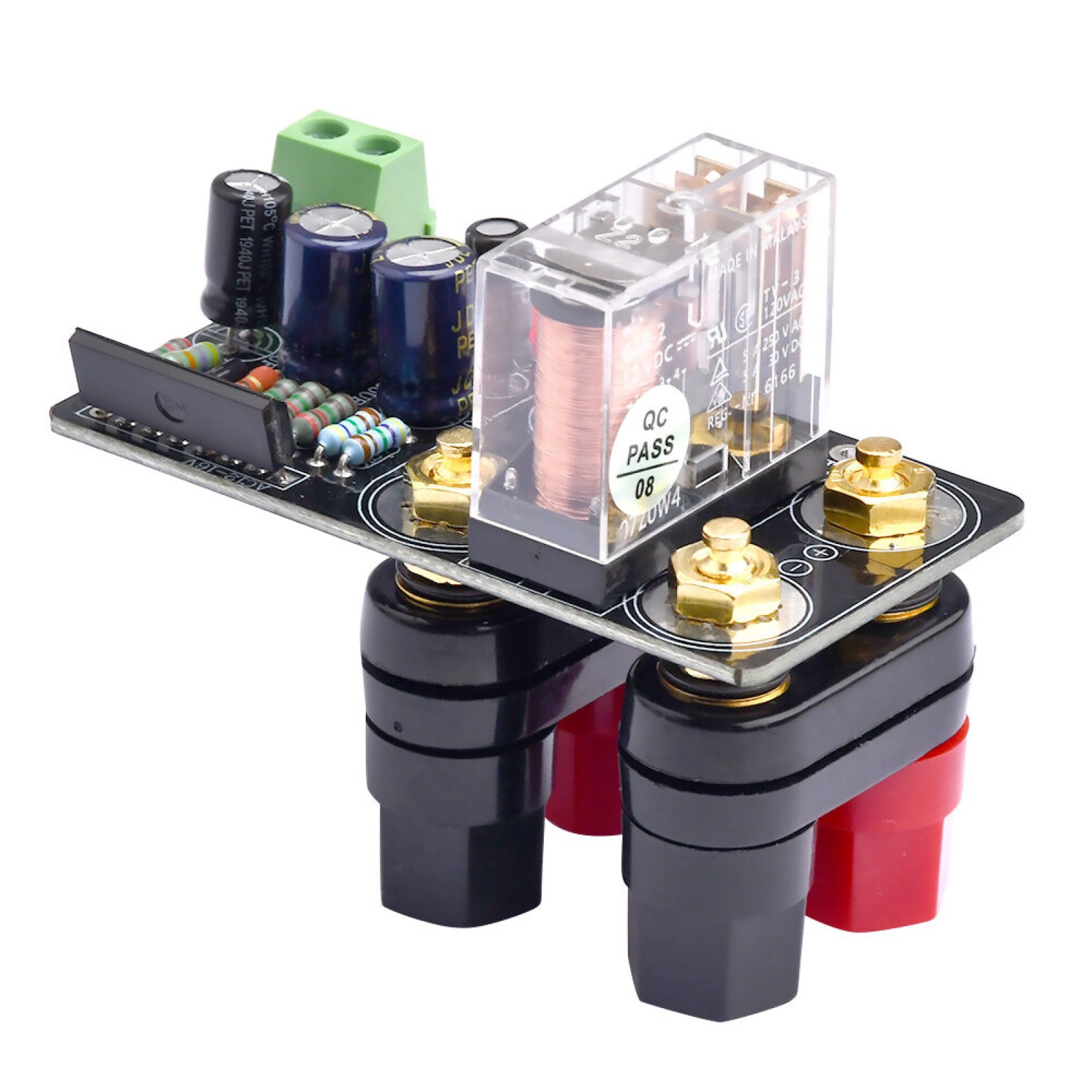 UPC1237 AC 12-18V Speaker Protective Protection Board For DIY Amplifier Board
