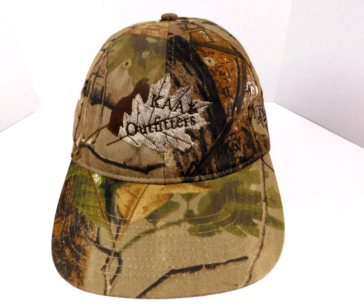 Lot of (3) Three Men's Hunting Caps Mossy Oak/Realtree Adjustable Fit