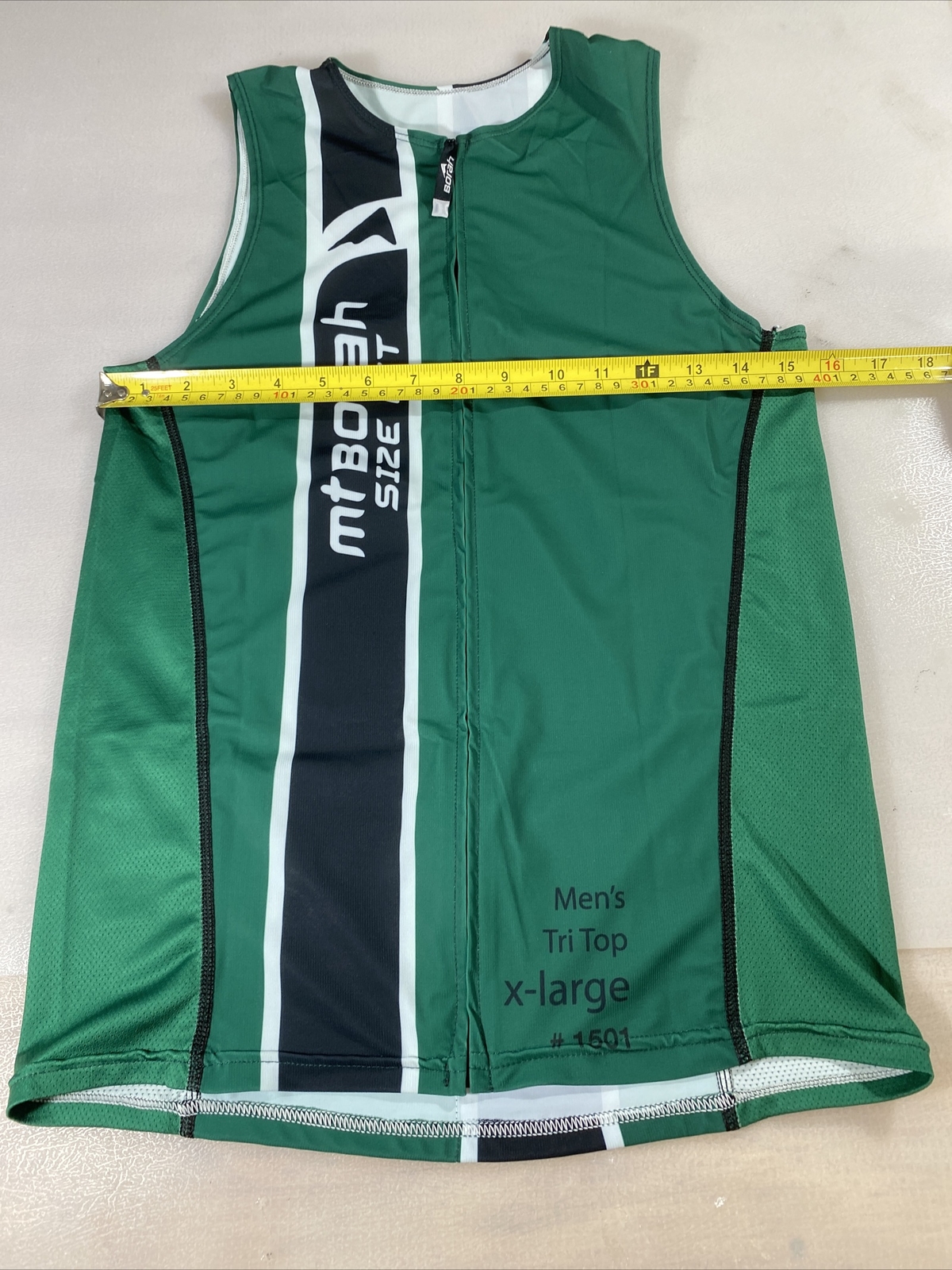 Borah teamwear mens tri triathlon top XLarge XL (7754-20)