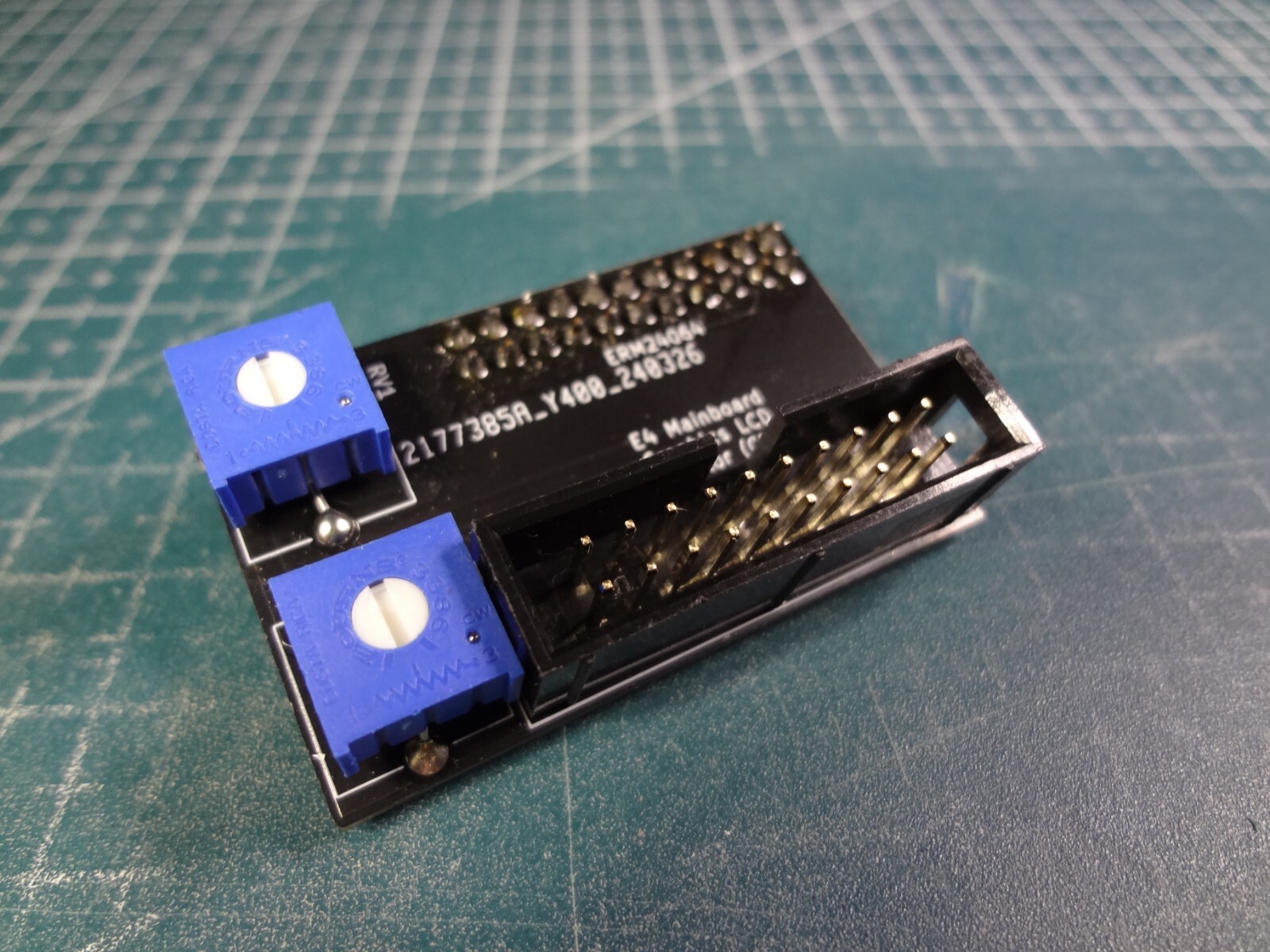 EMU Sampler E5000 E4 etc new display adapter - ERM24064