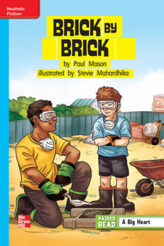 Reading Wonders Leveled Reader Brick by Brick: On-Level Unit 3 Week  - VERY GOOD