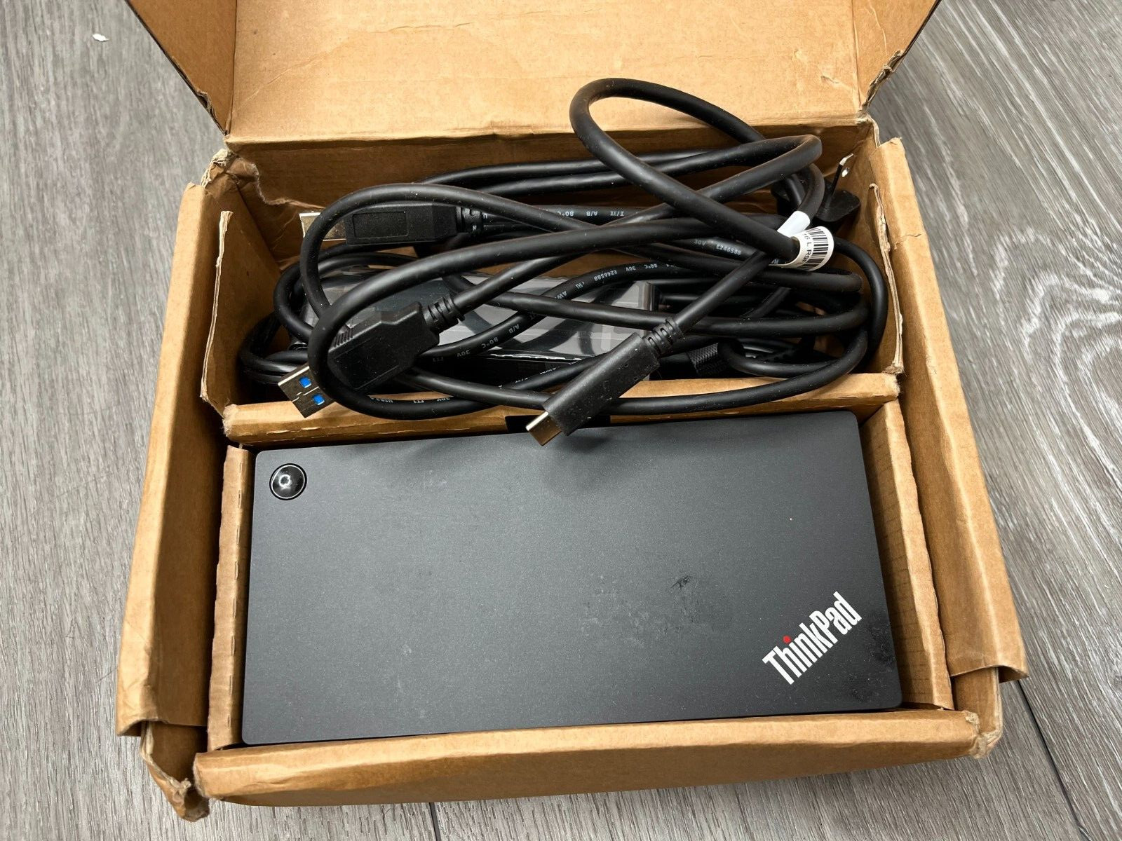 Lenovo ThinkPad Universal USB-C Docking Station LDA-KP, Black