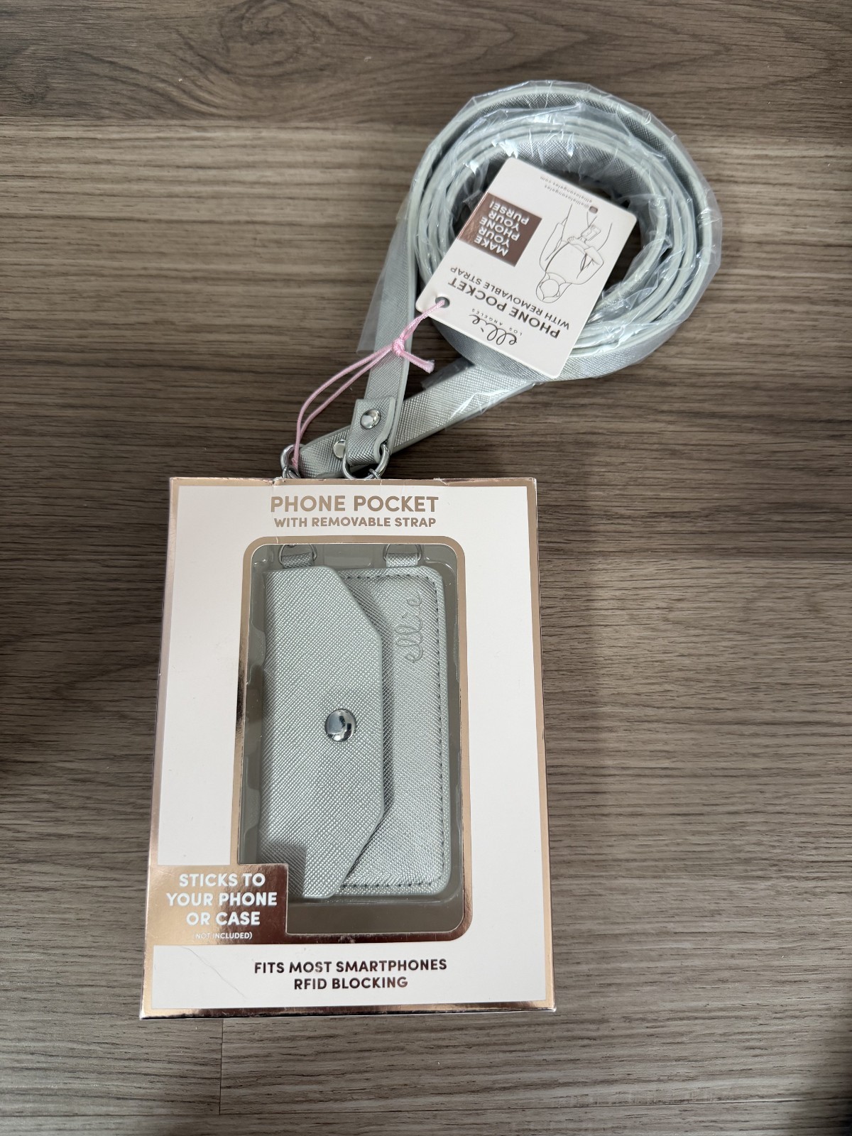 Ellie Phone Pocket with Removable Strap - Brand new free shipping!