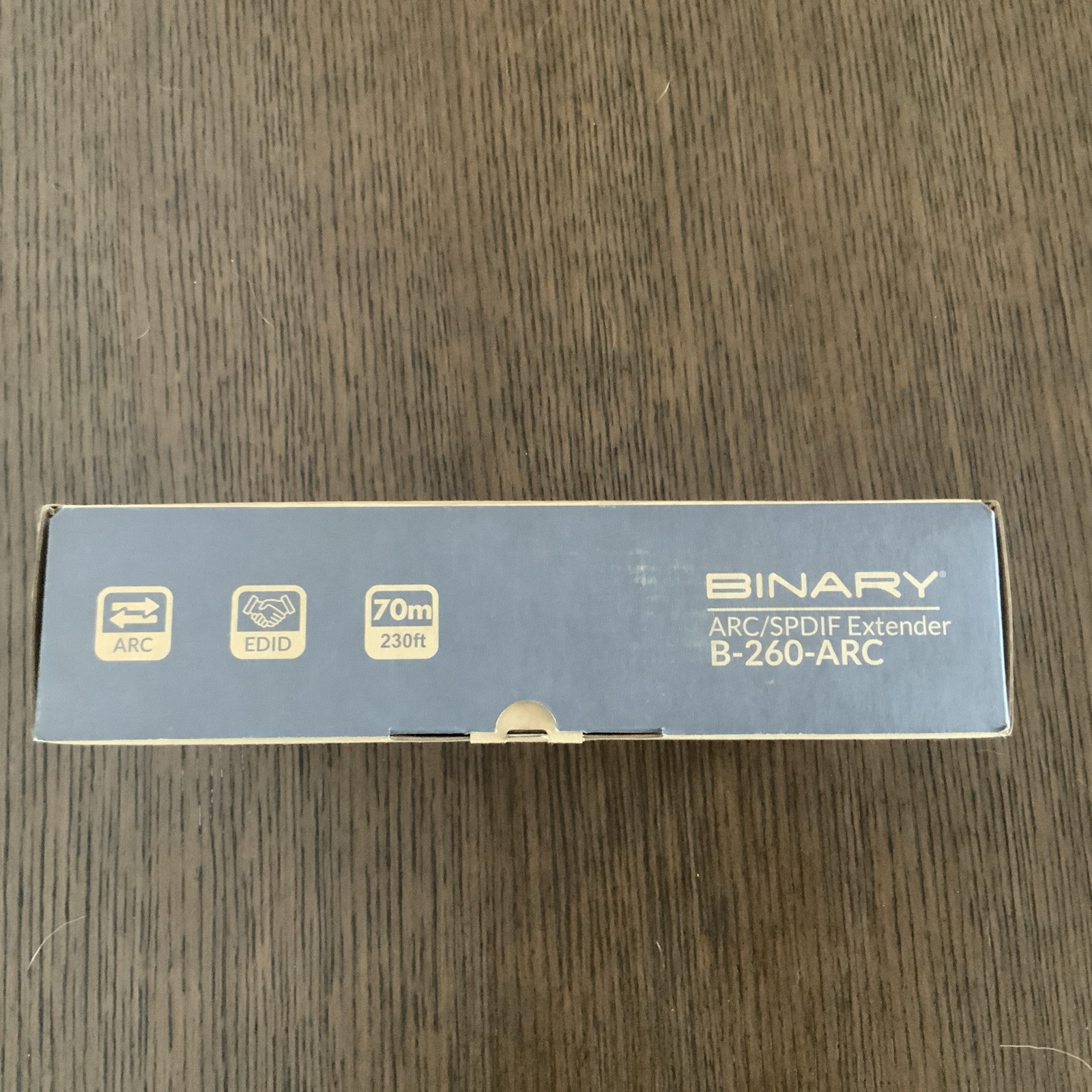 Binary B-260-ARC Audio Return Extender for HDMI ARC and S/PDIF Brand New