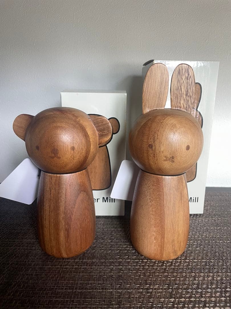 Studio Clip Collaboration Pepper Mill Miffy ＆ Boris Set of 2 with Box Japan