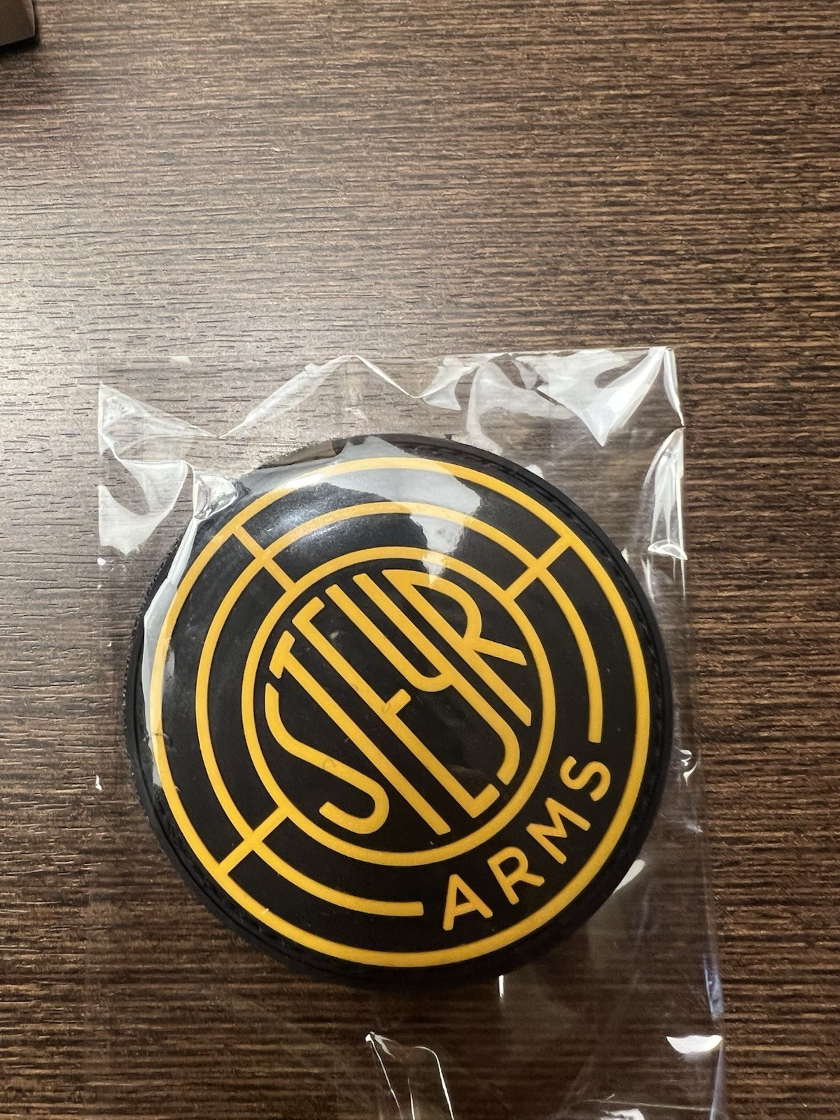 Steyr Arms Morale Patch Target Sight Logo Shot Show 2026 New