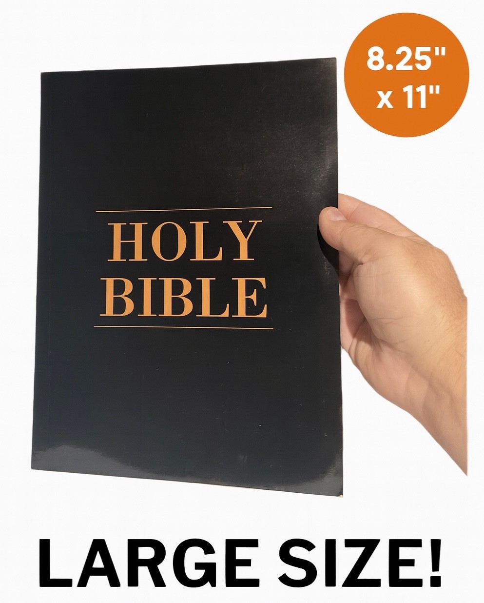 Large HOLY BIBLE MAGIC COLORING BOOK 3 Way Kid Show Trick Color Change Gospel