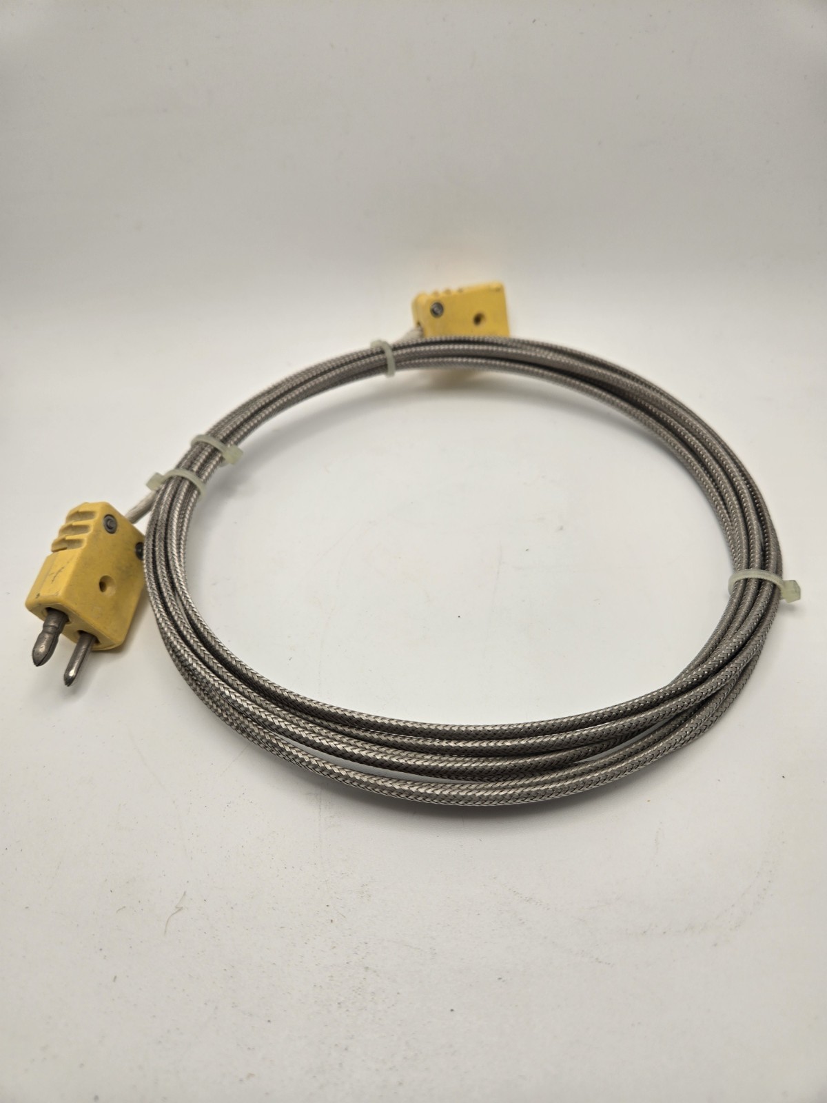 8) Professional K-Type Thermocouple Extension Cable Wire Standard Connectors 36”
