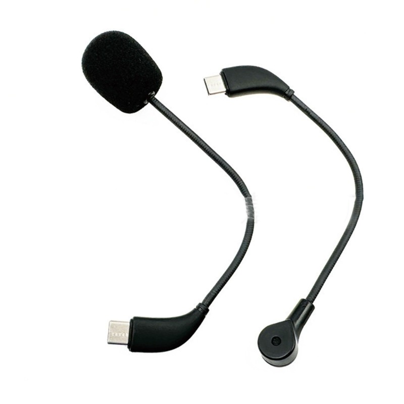 TypeC Microphone Game Inlines Microphone Motorcycles Helmet Headset Earphone