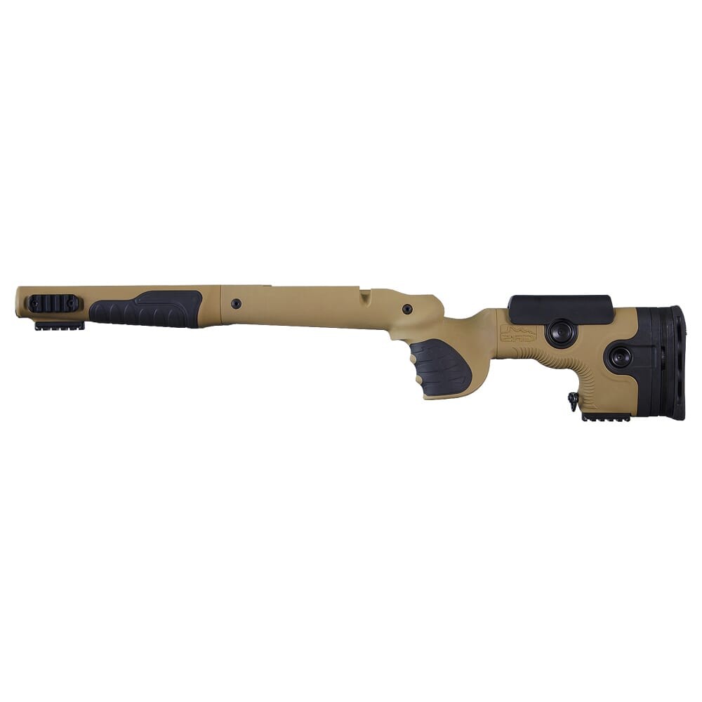 GRS Bifrost Rifle Stock compatible with Tikka T3/X LH, Brown (104115)