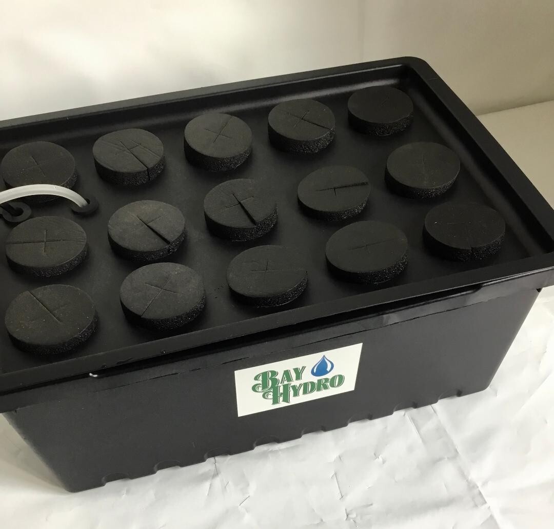 Bay Hydro 15 Site Mini Clone Machine is a Aerated DWC Cloner SAVE $$$