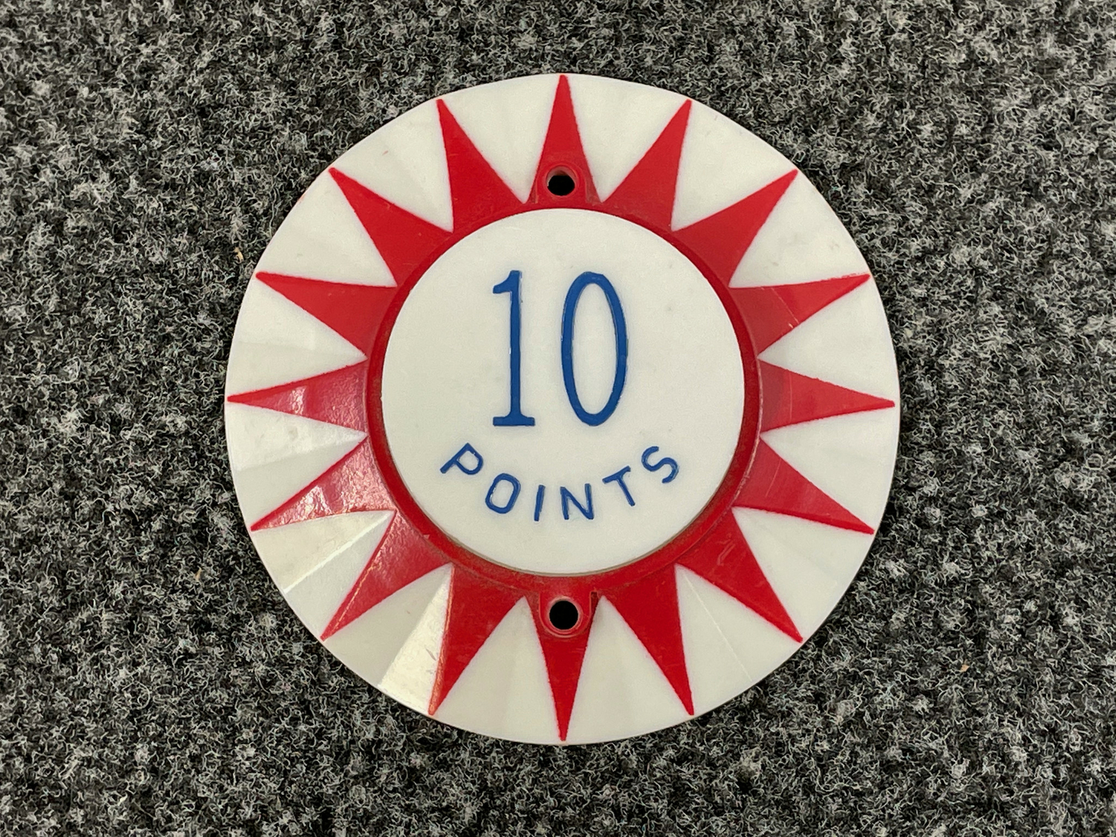 Williams Bally Stern Chicago Coin Playfield Pop Bumper Cap 10 Points NOS
