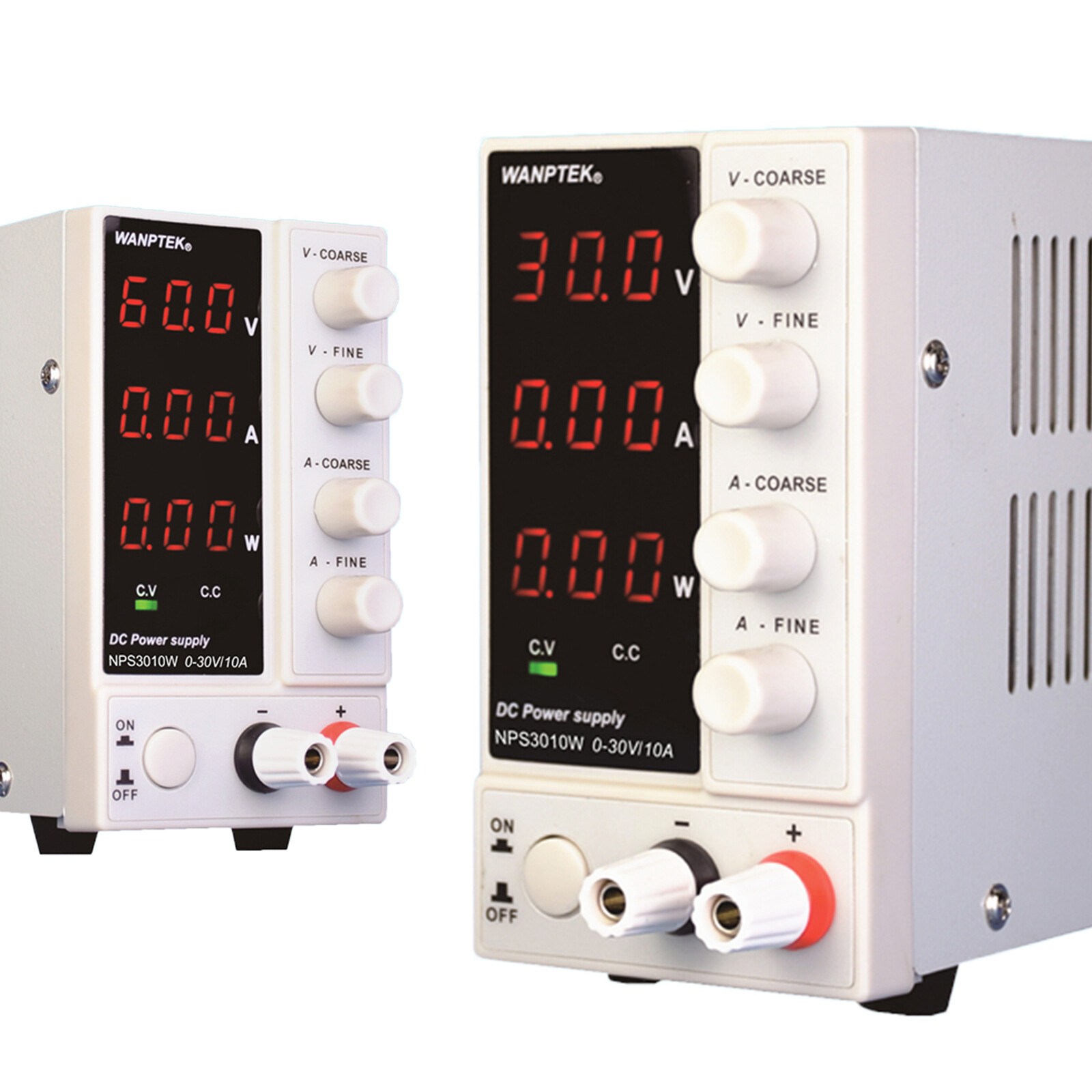 Lab Precision Variable Adjustable DC Power Supply Digital Display Power 0-30V