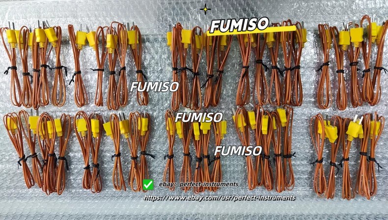 1PCS Fluke 80PK-1 Type K Bead Temperature Probe -260°C to 500°F FLUKE 80PK-1