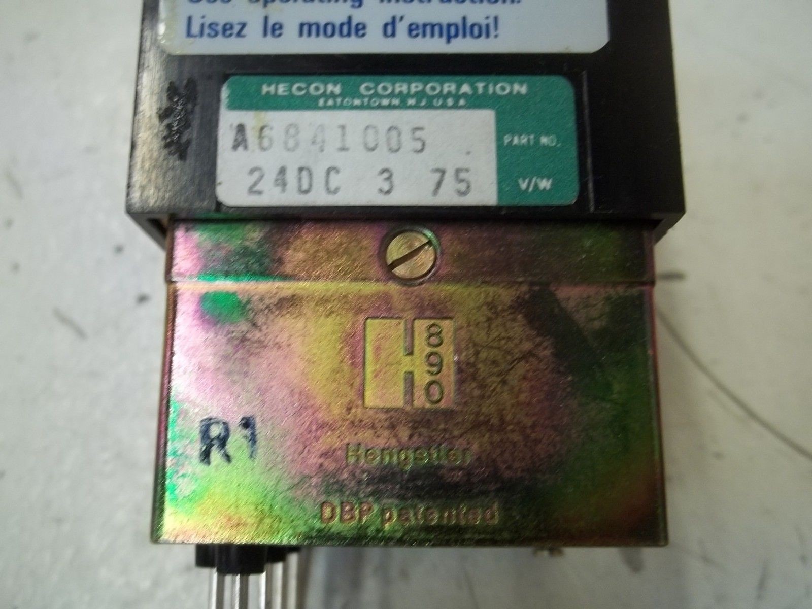 HECON CORP. A6841005 COUNTER UNMP