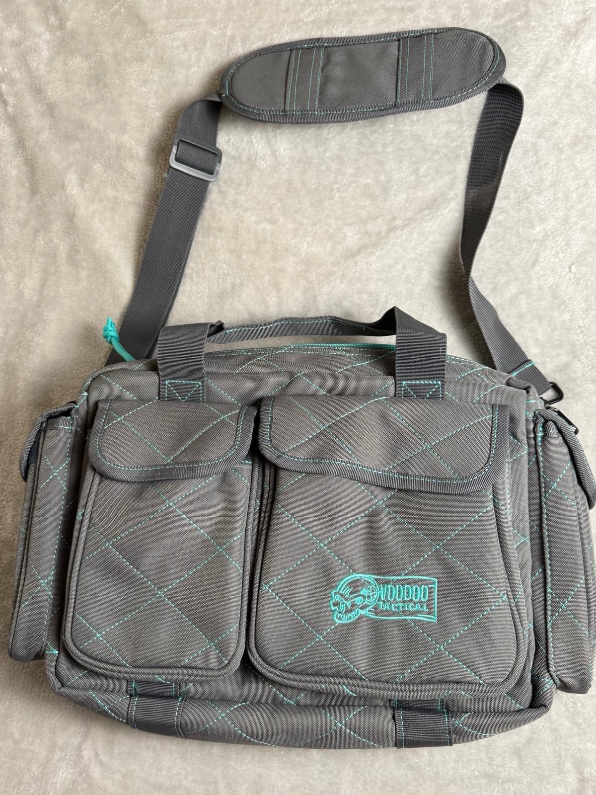 Voodoo Tactical Compact Scorpion Range Bag Multicolor Heavy Duty Padded Gear Bag