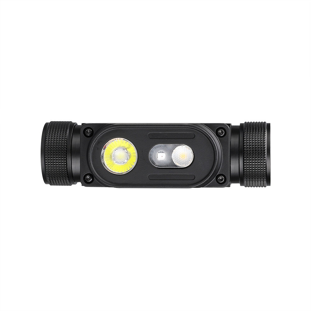 TrustFire 1350LM Rechargeable Headlamp Waterproof Headlight W/Red /Floodlight US
