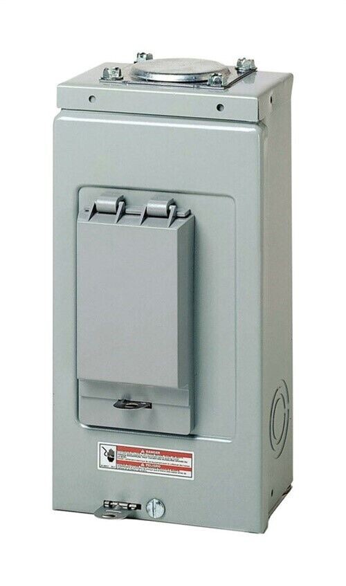 Eaton BR24L70RP 70A 4-Poles Metal Main Lug Loadcenter 3.88 Lx14.31 Wx23 H in S1