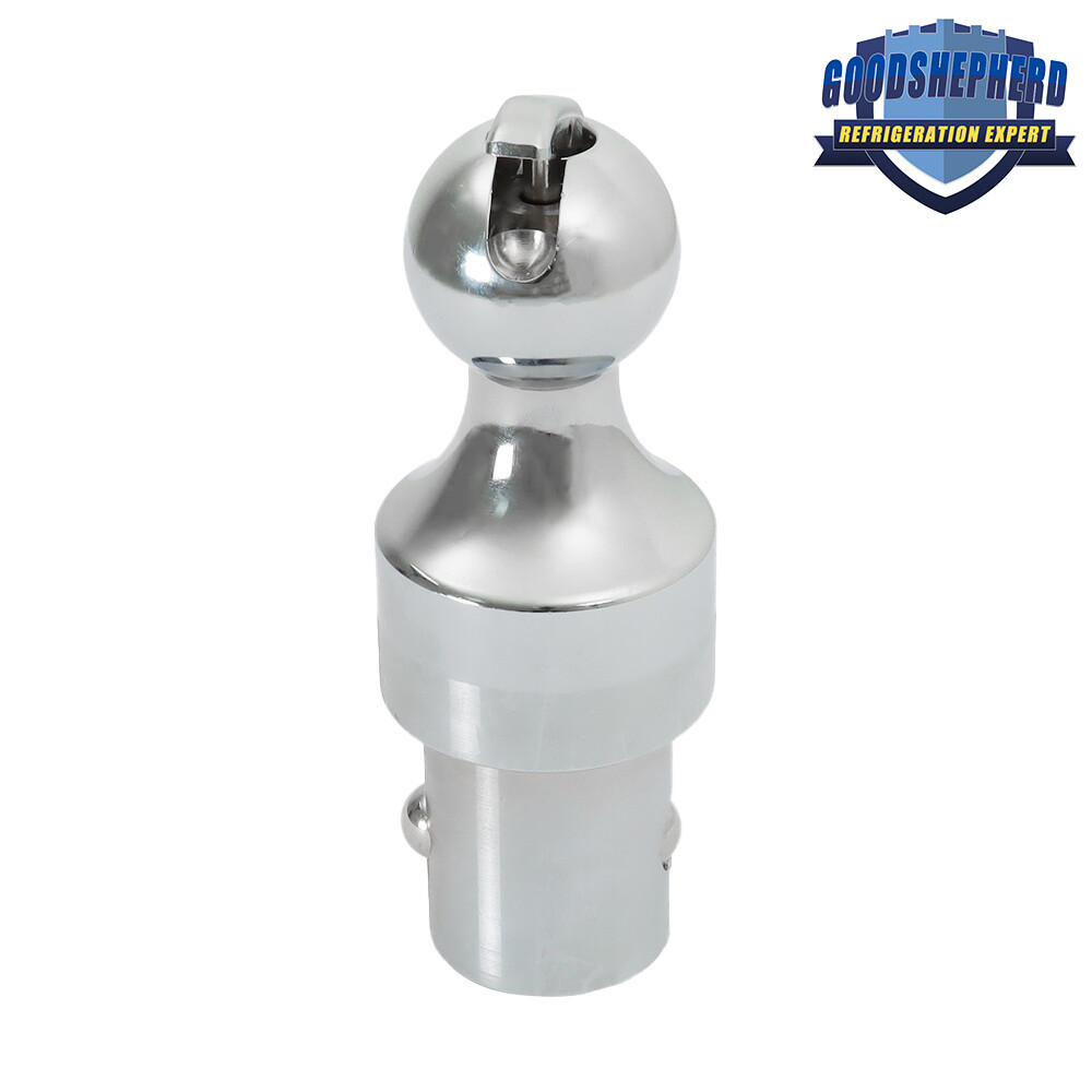 60638 Puck System 2-5/16" Gooseneck Ball & Safety Chain Anchor Kit For Ram Truck