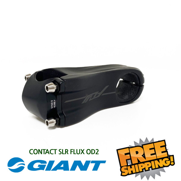 GIANT CONTACT SLR Flux OD2, 8 Degree 31.8mm x 90mm / 110mm Full Carbon Bike Stem