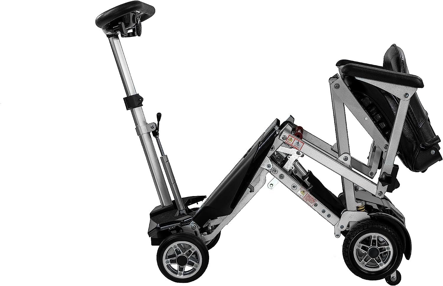 Transformer 2 Remote Automatic Folding Travel Scooter with Lightweight...