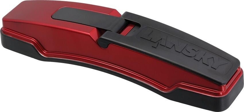 Lansky Masters Edge Diamond Sharpener 3-Radius Triangular Rod Medium - MEDGE1D