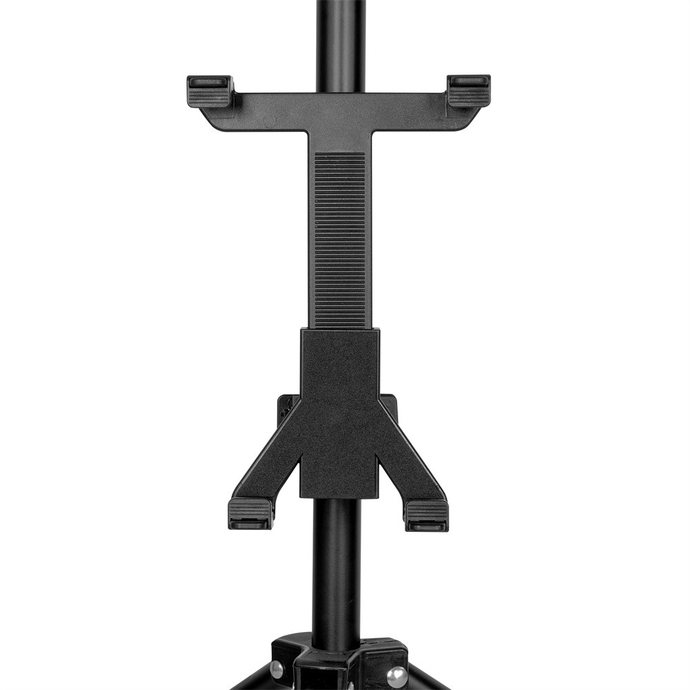 Adjustable 360° Tablet Holder Mount For Microphone Stand Fit 7-11" iPad Samsung