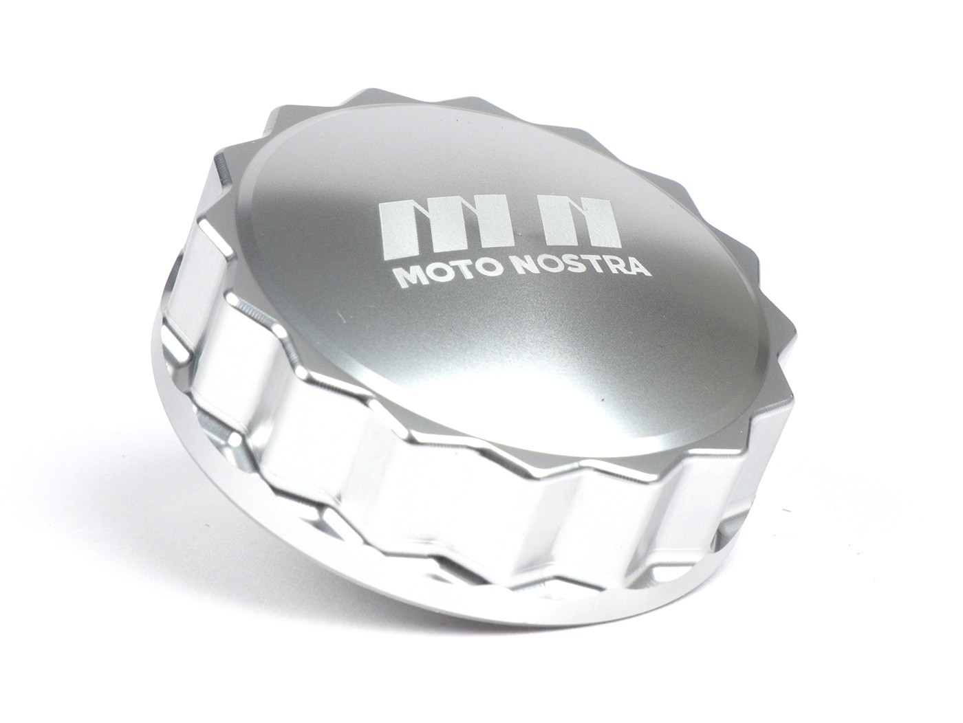 Vespa LXV 125 2V 06-09 Moto Nostra Fuel Tank Cap CNC Silver for Vespa GTS 125...